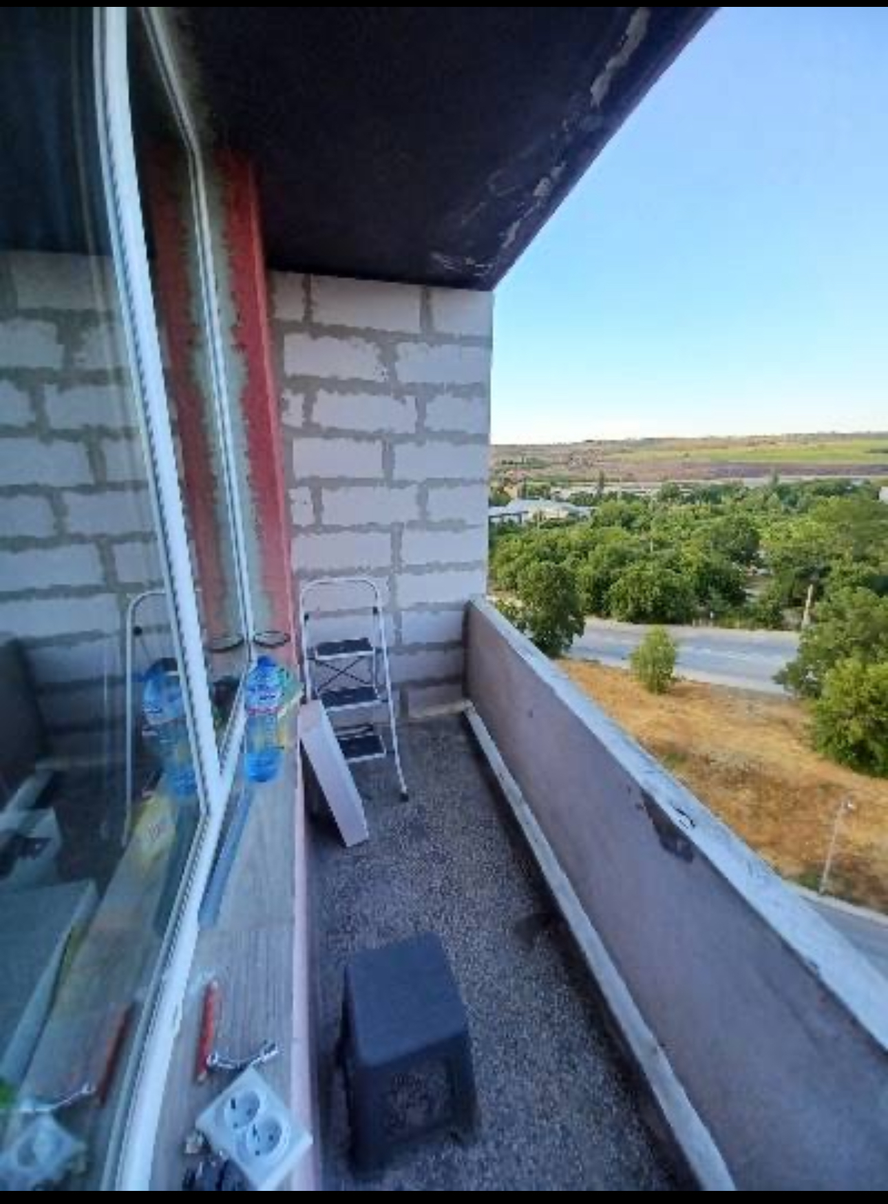 Проект 82- тераса и кухня